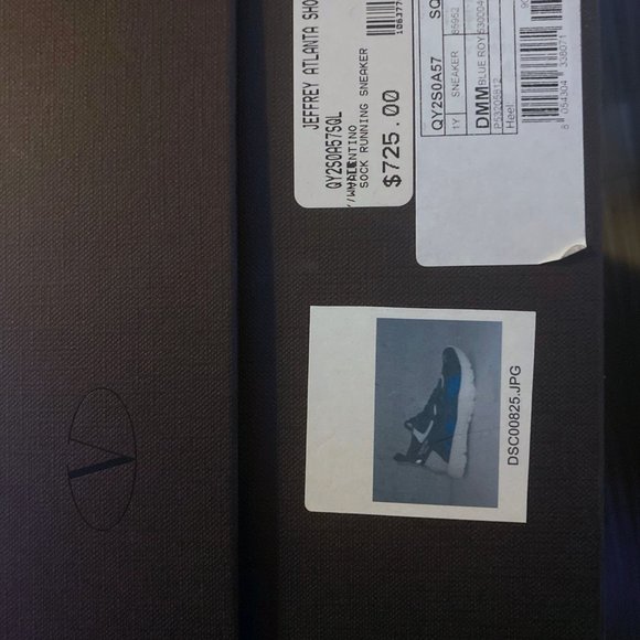 Valentino Mens Sock Running Sneaker sz 43.5 - Picture 3 of 6